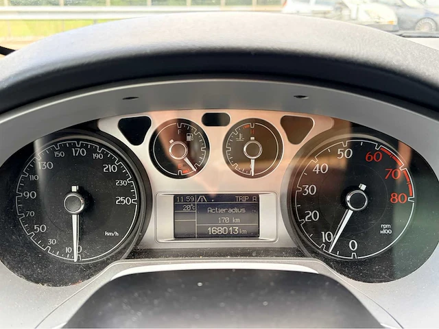 2009 lancia delta 1.4-16v platino panoramadak personenauto - afbeelding 5 van  15