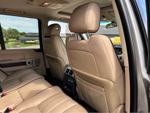 2009 land rover range rover autobiography personenauto - afbeelding 4 van  39