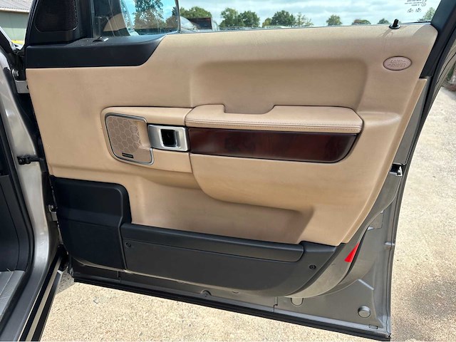 2009 land rover range rover autobiography personenauto - afbeelding 8 van  39