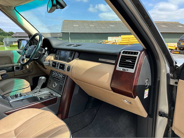 2009 land rover range rover autobiography personenauto - afbeelding 9 van  39