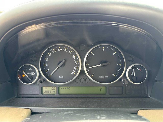 2009 land rover range rover autobiography personenauto - afbeelding 10 van  39