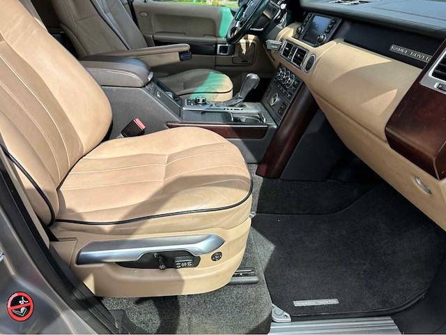 2009 land rover range rover autobiography personenauto - afbeelding 11 van  39