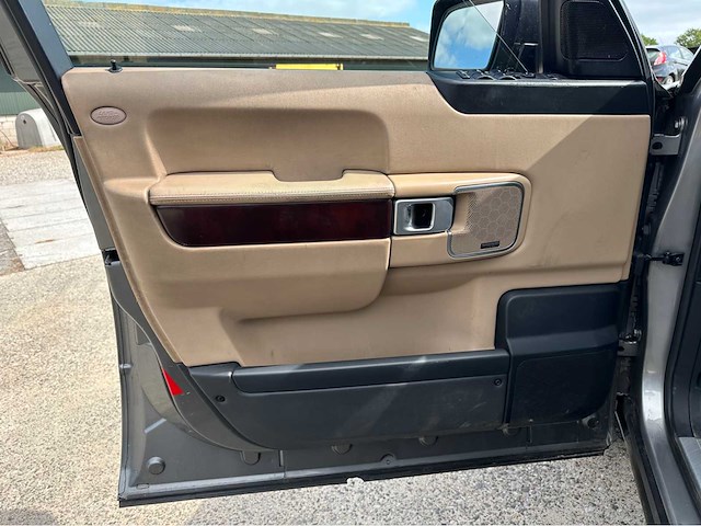 2009 land rover range rover autobiography personenauto - afbeelding 14 van  39