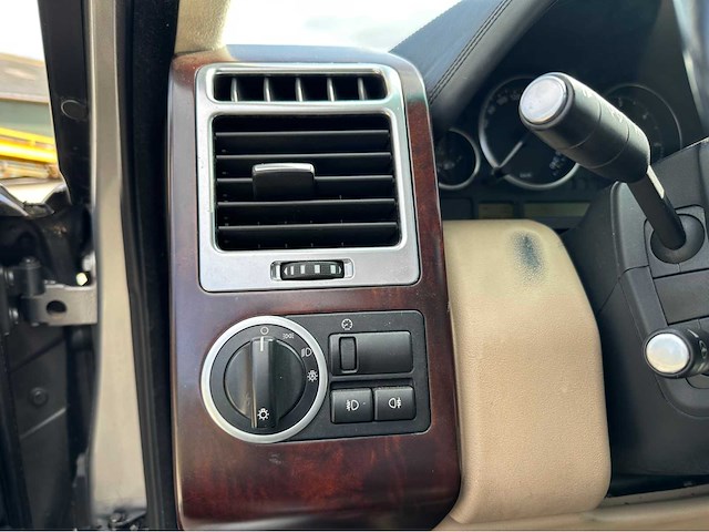 2009 land rover range rover autobiography personenauto - afbeelding 18 van  39