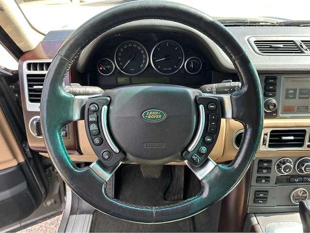 2009 land rover range rover autobiography personenauto - afbeelding 19 van  39