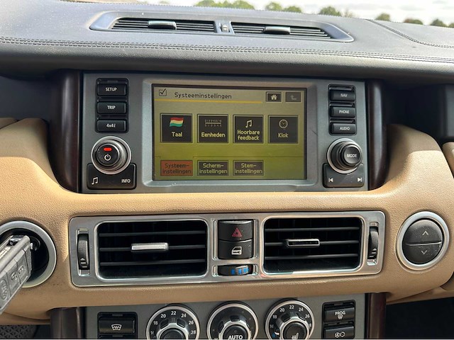 2009 land rover range rover autobiography personenauto - afbeelding 20 van  39