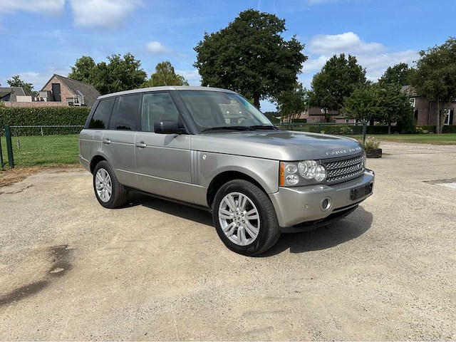 2009 land rover range rover autobiography personenauto - afbeelding 12 van  39