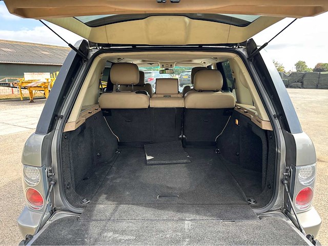 2009 land rover range rover autobiography personenauto - afbeelding 26 van  39