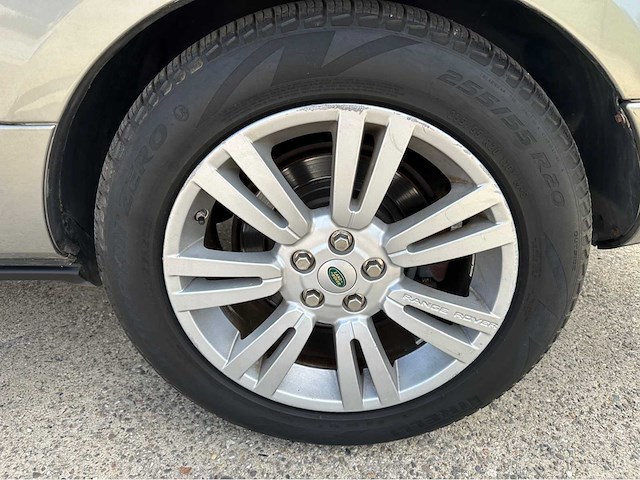 2009 land rover range rover autobiography personenauto - afbeelding 30 van  39