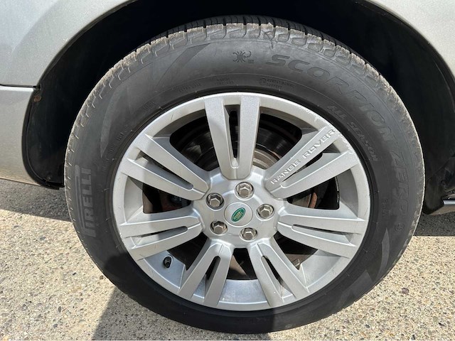 2009 land rover range rover autobiography personenauto - afbeelding 31 van  39