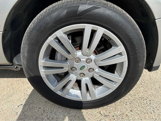 2009 land rover range rover autobiography personenauto - afbeelding 32 van  39