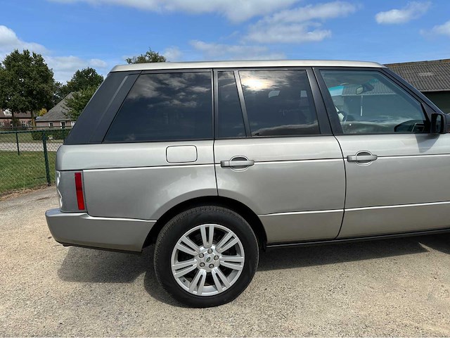 2009 land rover range rover autobiography personenauto - afbeelding 34 van  39