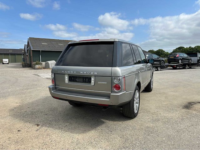 2009 land rover range rover autobiography personenauto - afbeelding 35 van  39