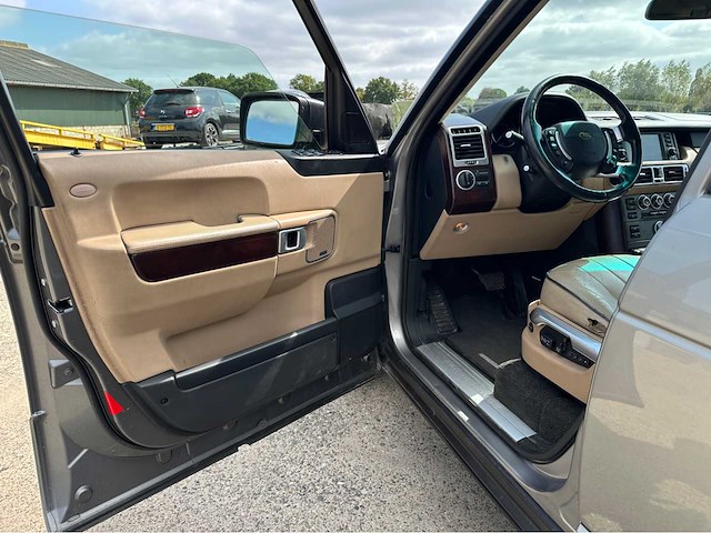 2009 land rover range rover autobiography personenauto - afbeelding 39 van  39