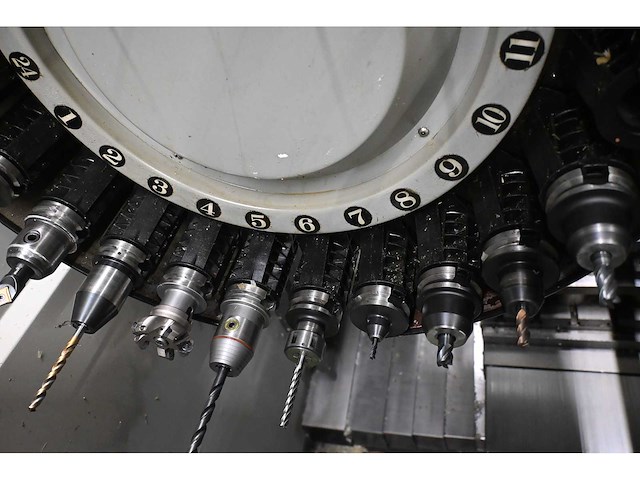 2009 leadwell v-30i 3-assig bewerkingscentrum - afbeelding 13 van  14