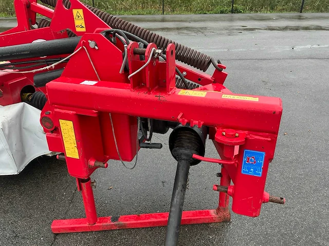 2009 lely splendimo 320 mc schijvenmaaier - afbeelding 3 van  8
