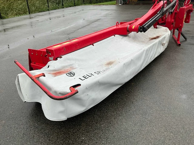 2009 lely splendimo 320 mc schijvenmaaier - afbeelding 6 van  8