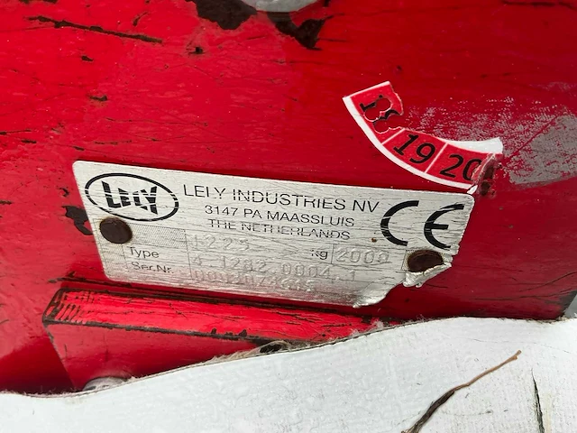 2009 lely splendimo 320 mc schijvenmaaier - afbeelding 8 van  8
