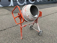 2009 lescha euro-mix 125 betonmolen - afbeelding 1 van  9