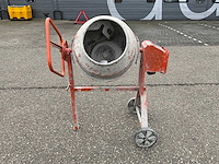 2009 lescha euro-mix 125 betonmolen - afbeelding 2 van  9