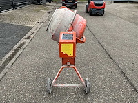 2009 lescha euro-mix 125 betonmolen - afbeelding 3 van  9