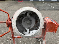 2009 lescha euro-mix 125 betonmolen - afbeelding 7 van  9