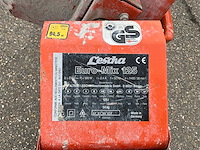 2009 lescha euro-mix 125 betonmolen - afbeelding 9 van  9