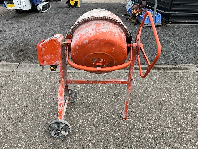 2009 lescha euro-mix 125 betonmolen - afbeelding 2 van  7