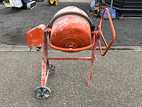 2009 lescha euro-mix 125 betonmolen - afbeelding 2 van  7