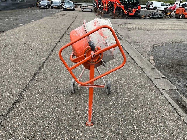 2009 lescha euro-mix 125 betonmolen - afbeelding 3 van  7