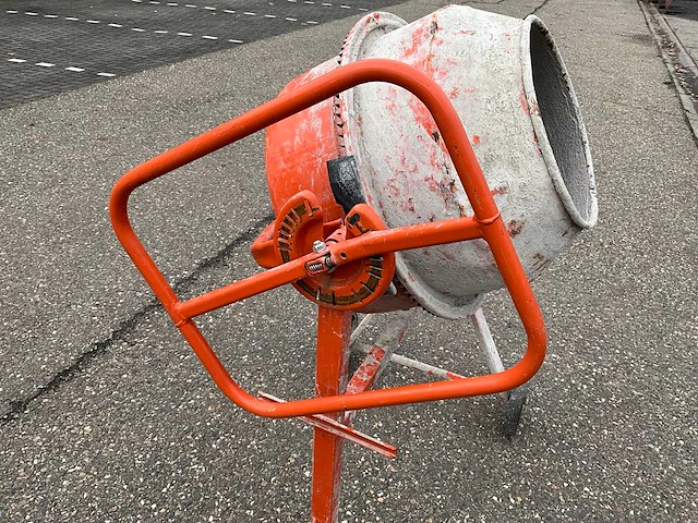 2009 lescha euro-mix 125 betonmolen - afbeelding 4 van  7