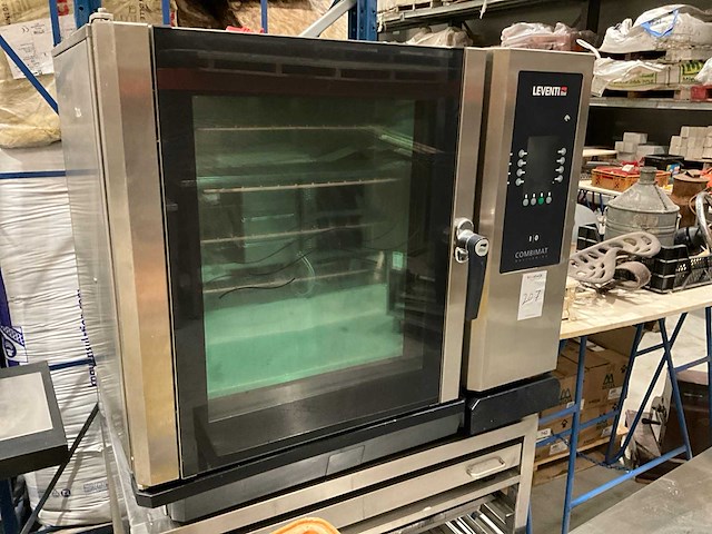 2009 leventi cm mm q2.2 b+di combisteamer - afbeelding 2 van  5