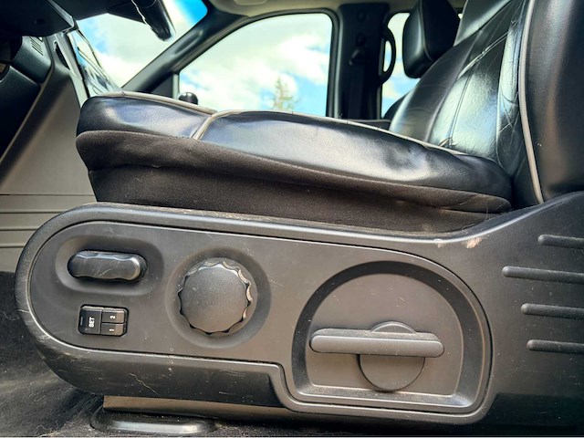 2009 lincoln mark 8 cilinder lpg personenauto - afbeelding 2 van  14