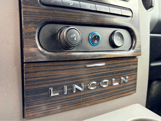 2009 lincoln mark 8 cilinder lpg personenauto - afbeelding 7 van  14