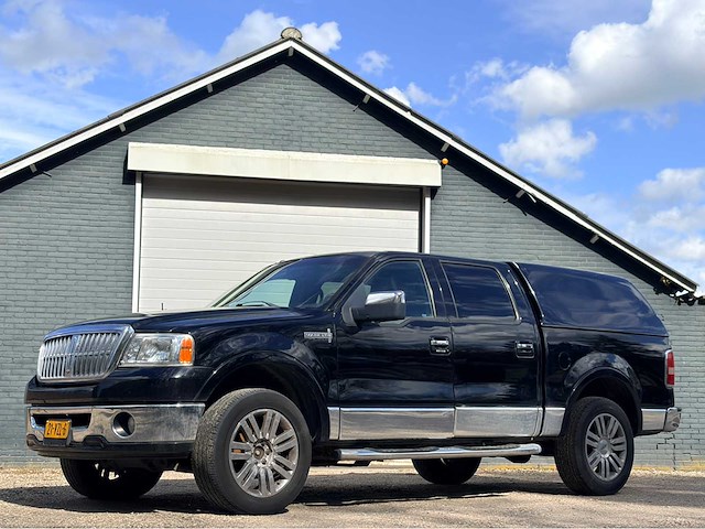 2009 lincoln mark 8 cilinder lpg personenauto - afbeelding 1 van  14