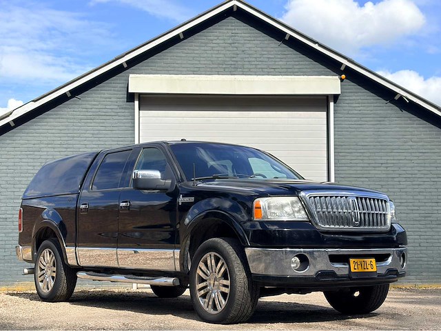 2009 lincoln mark 8 cilinder lpg personenauto - afbeelding 11 van  14