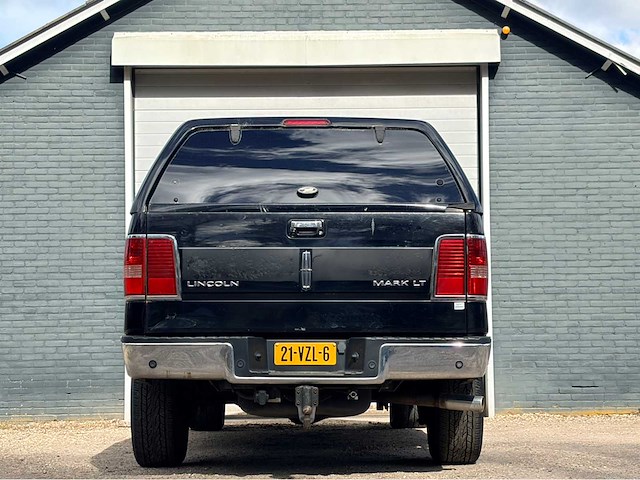 2009 lincoln mark 8 cilinder lpg personenauto - afbeelding 13 van  14