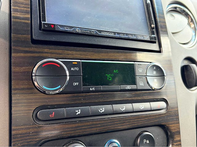 2009 lincoln mark 8 cilinder lpg personenauto - afbeelding 9 van  19