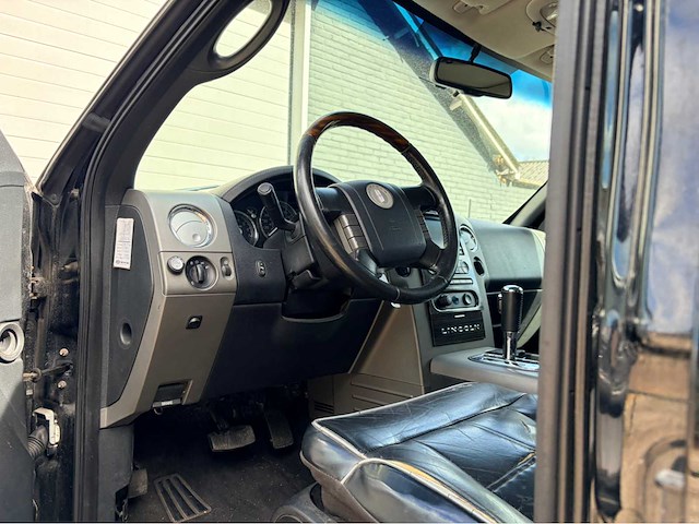 2009 lincoln mark 8 cilinder lpg personenauto - afbeelding 11 van  19