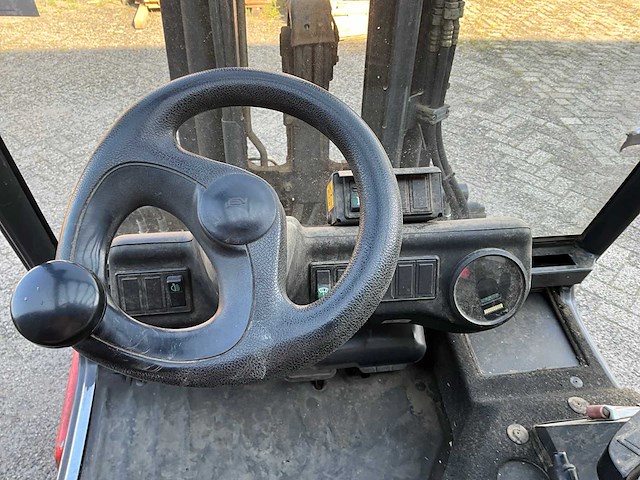 2009 linde e30 / 02 vorkheftruck - afbeelding 5 van  17