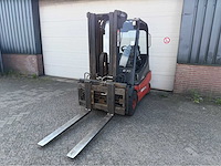 2009 linde e30 / 02 vorkheftruck - afbeelding 1 van  17
