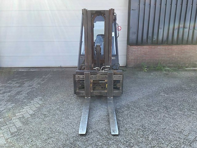 2009 linde e30 / 02 vorkheftruck - afbeelding 11 van  17