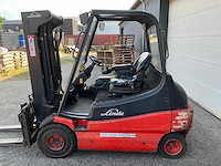 2009 linde e30 / 02 vorkheftruck - afbeelding 15 van  17