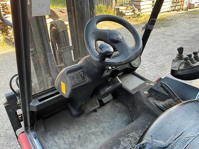 2009 linde e30 / 02 vorkheftruck - afbeelding 3 van  17