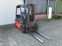 2009 linde e30 / 02 vorkheftruck - afbeelding 12 van  17