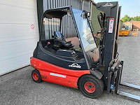 2009 linde e30 / 02 vorkheftruck - afbeelding 13 van  17