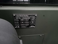 2009 linde e35 vorkheftruck - afbeelding 13 van  13