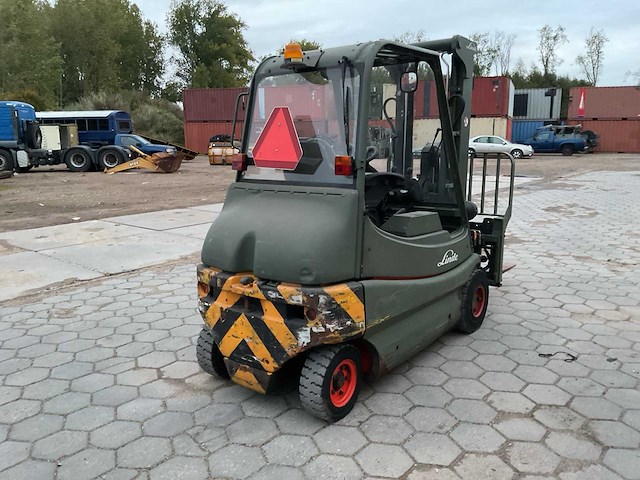2009 linde e35 vorkheftruck - afbeelding 8 van  13