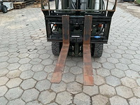 2009 linde e35 vorkheftruck - afbeelding 1 van  13