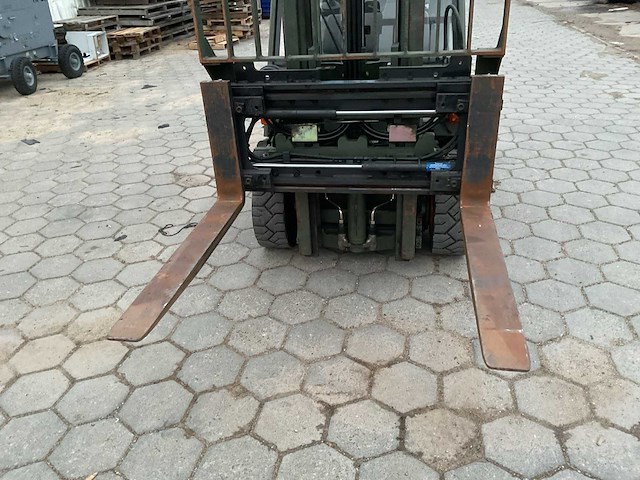 2009 linde e35 vorkheftruck - afbeelding 4 van  13